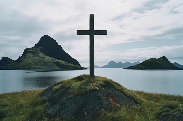 ¿La cruz molesta?