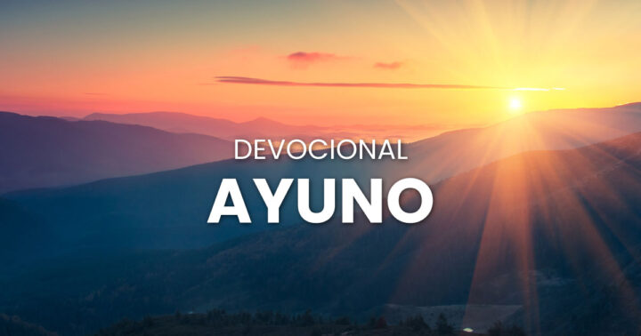 Día 15 — Más que pan: Dios es mi sustento